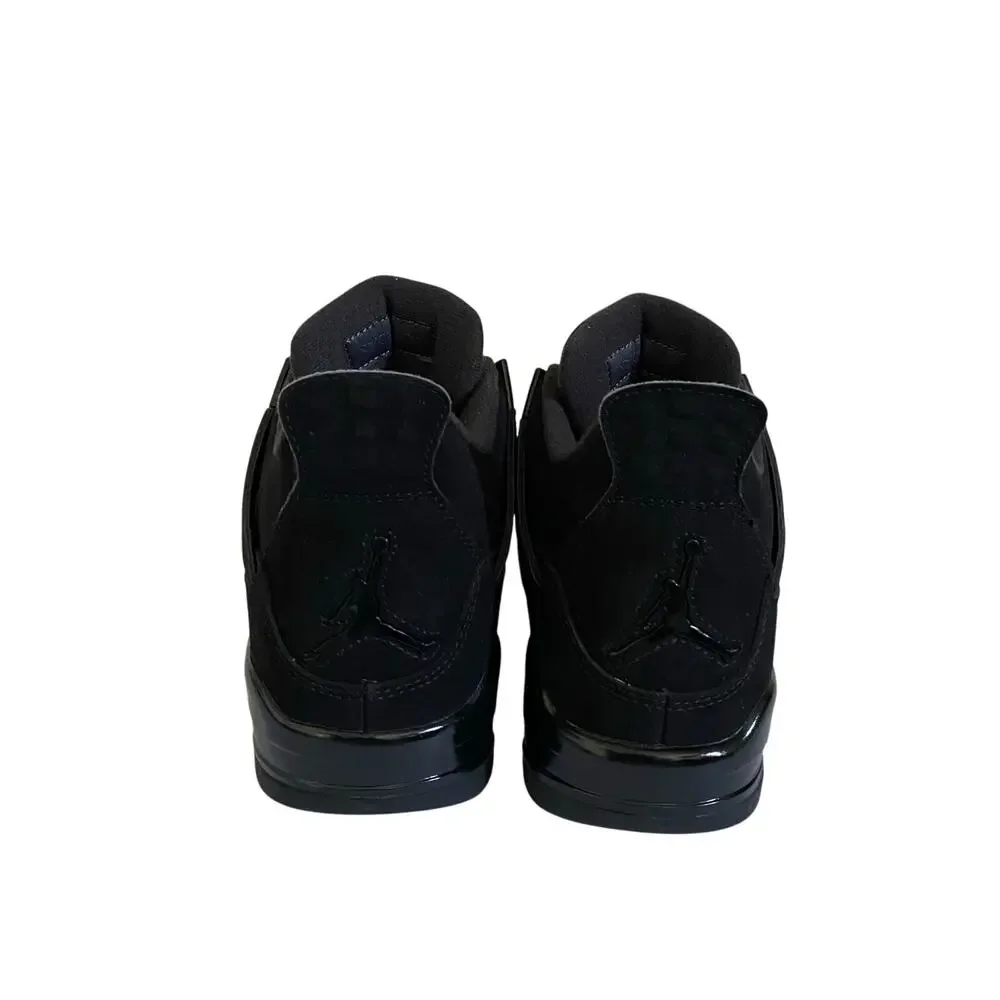 Air jordan 4 retro black cat - size 9 M / 10.5 W US